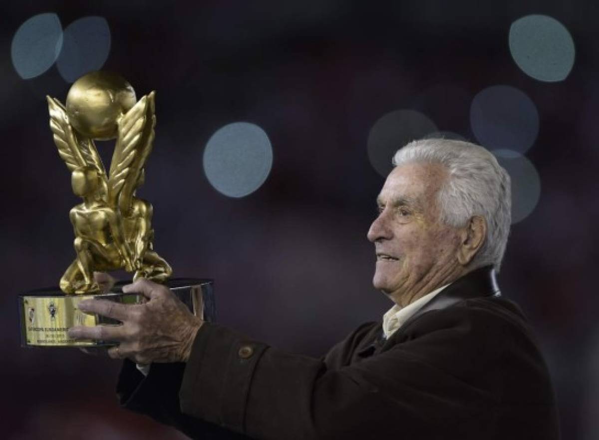 En plena crisis por el coronavirus: Murió Amadeo Carrizo, leyenda de River Plate y Argentina