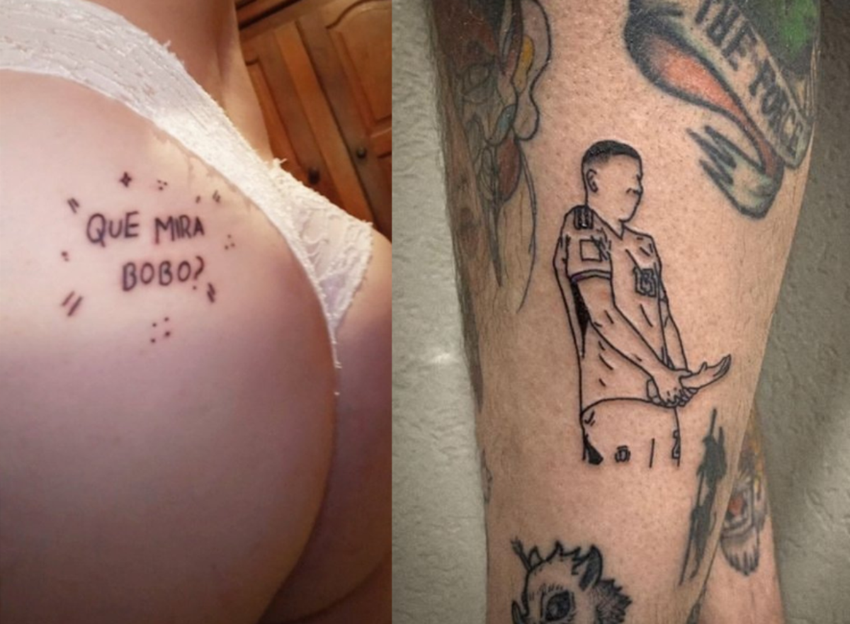 Tremenda locura: los increíbles tatuajes sobre Messi luego de ganar con Argentina el Mundial de Qatar y el ‘‘qué mirás, bobo’’