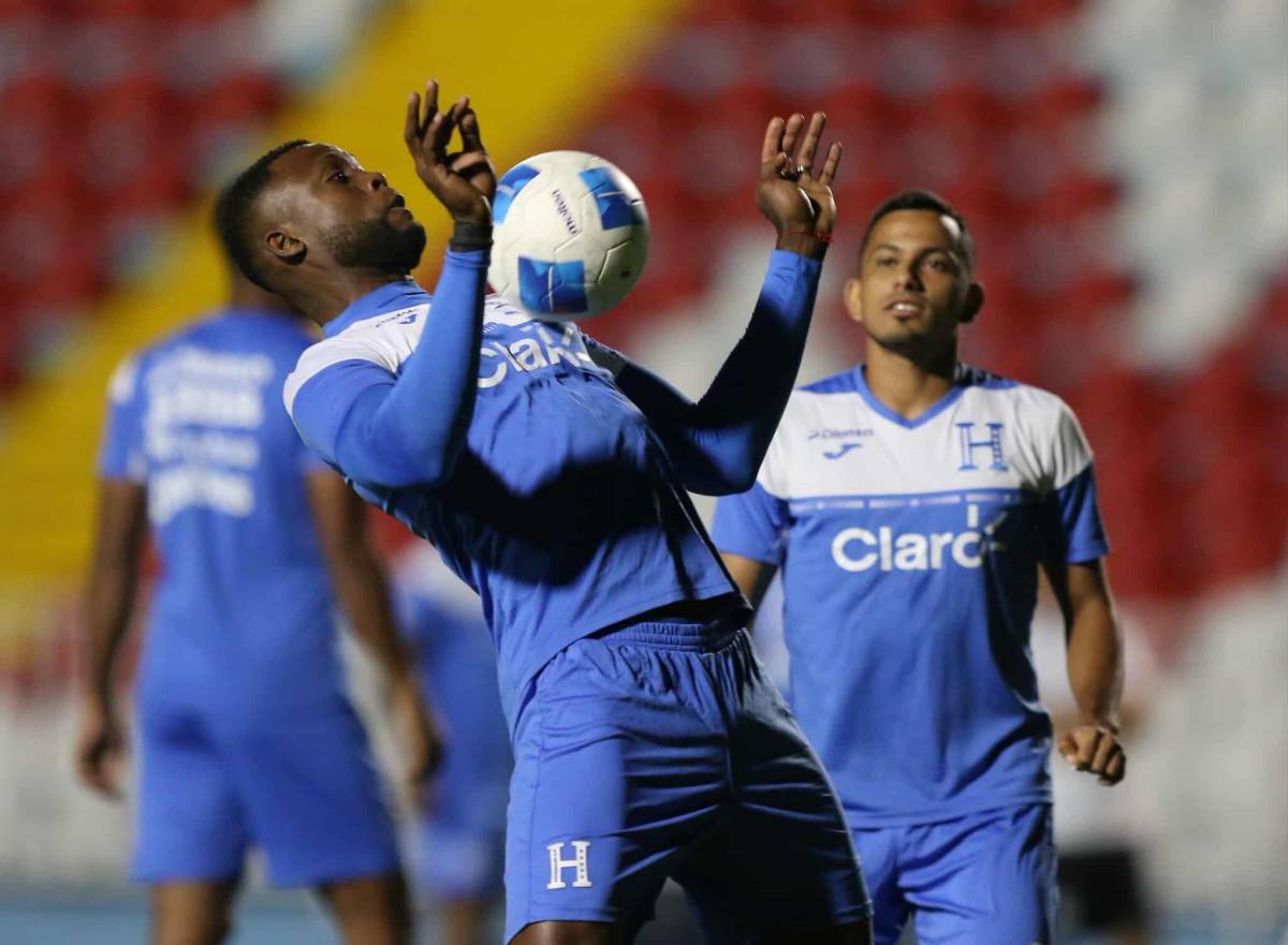 La dura prueba que pusieron en la H tras el empate frente a Haití: así fue el entreno de Honduras pensando en Nicaragua