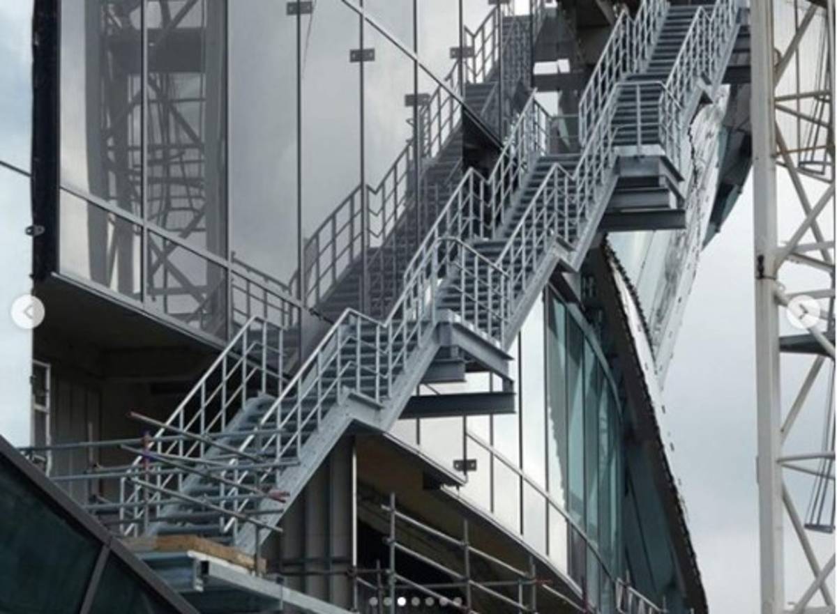 Así luce el nuevo estadio de 750 millones de euros del Tottenham de Inglaterra