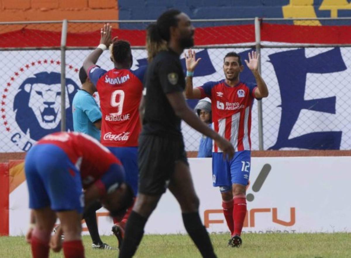 Con sorpresas: El 11 de Olimpia para enfrentar a Motagua en el clásico capitalino