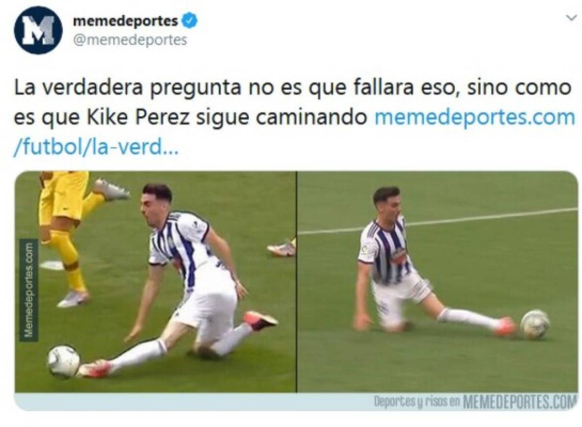 Los crueles memes contra el Barcelona pese al triunfo ante el Valladolid en la Liga de España