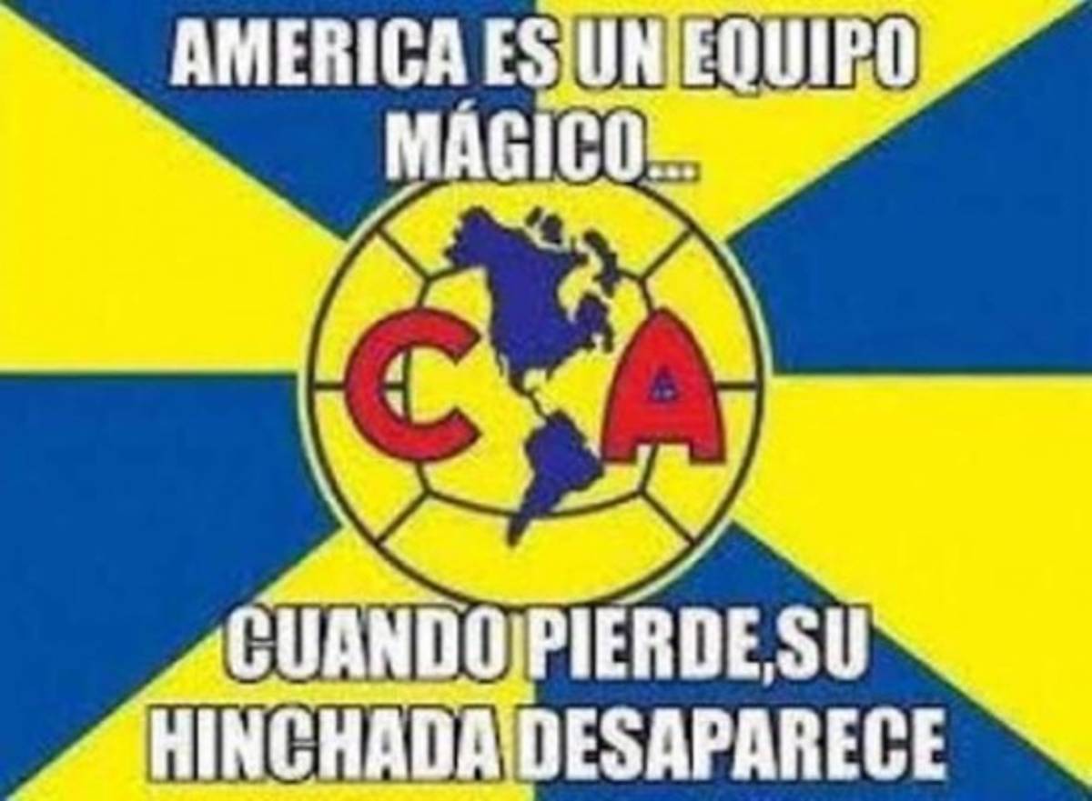 Los memes más divertidos que dejó el clásico América-Chivas