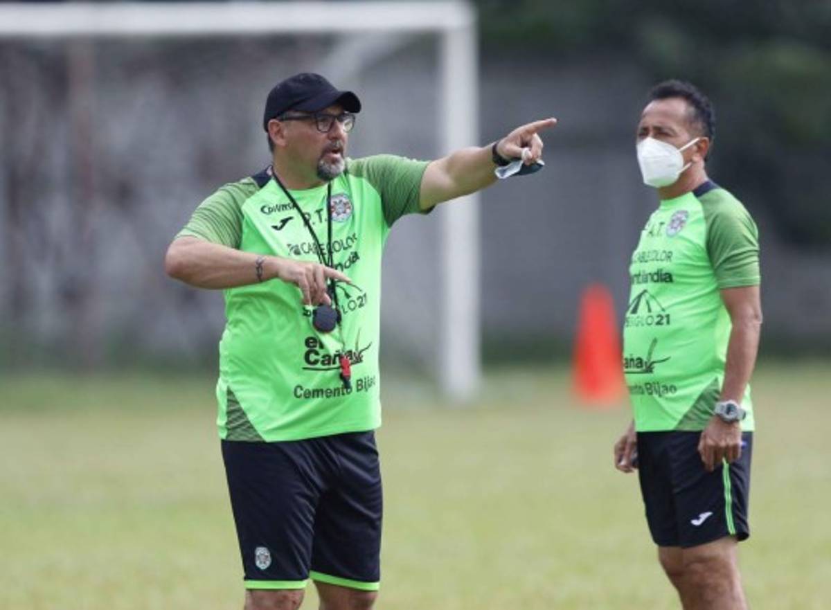 El 11 que preparó 'Tato' García en Marathón para evitar una sorpresa ante Diriagén en la Concacaf League
