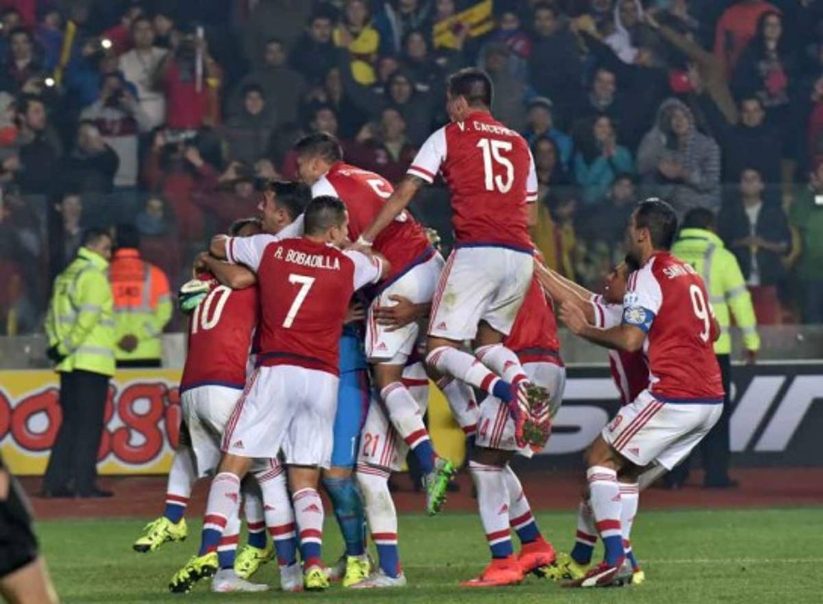 Paraguay vence en penales a Brasil y firma su pase a semifinales de la copa américa