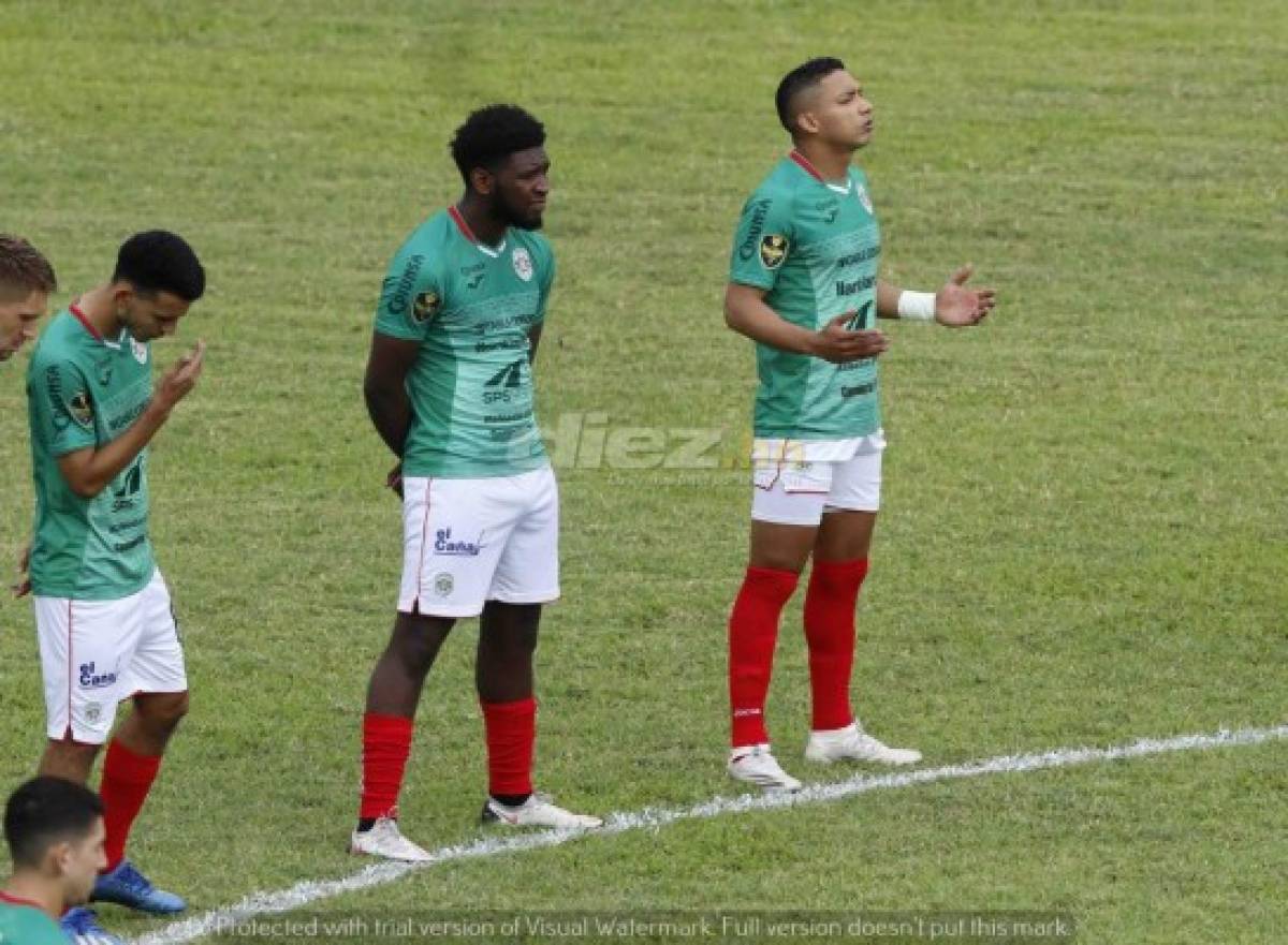 ¡No se vio en TV! Respeto total de excompañeros a Emilio Izaguirre, Diego en el muro y Garrido da el susto