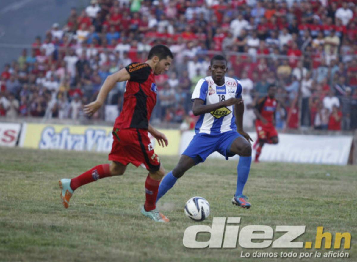 Deporte Savio 2-1 Victoria en Repechaje de la Liga Nacional