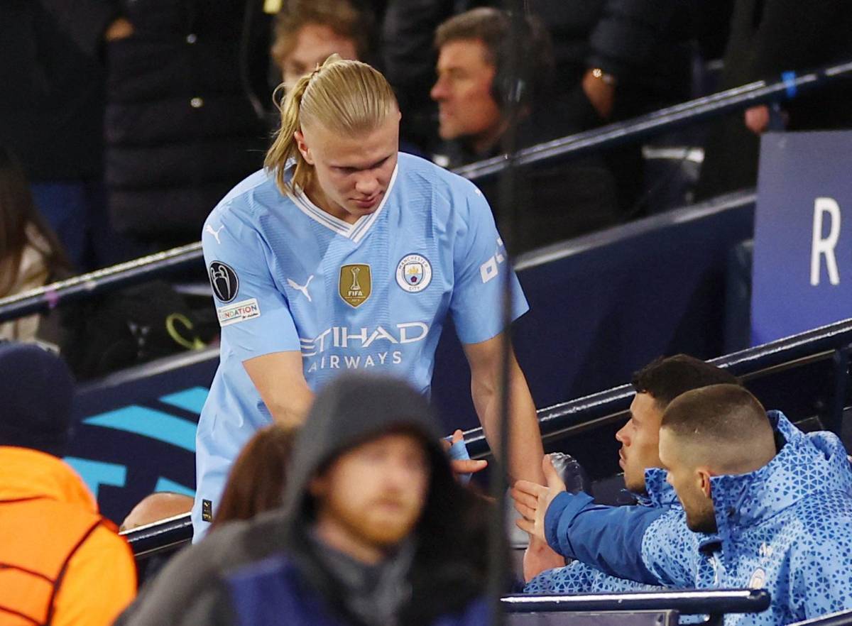 Pep Guardiola hundido tras festejo de Real Madrid; enorme gesto de Belligham con Modric y el beso de Haaland