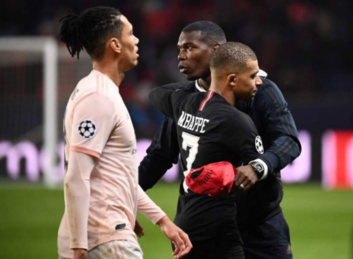 Desgarradoras imágenes: Mbappe y jugadores del PSG rompen en llanto por eliminación