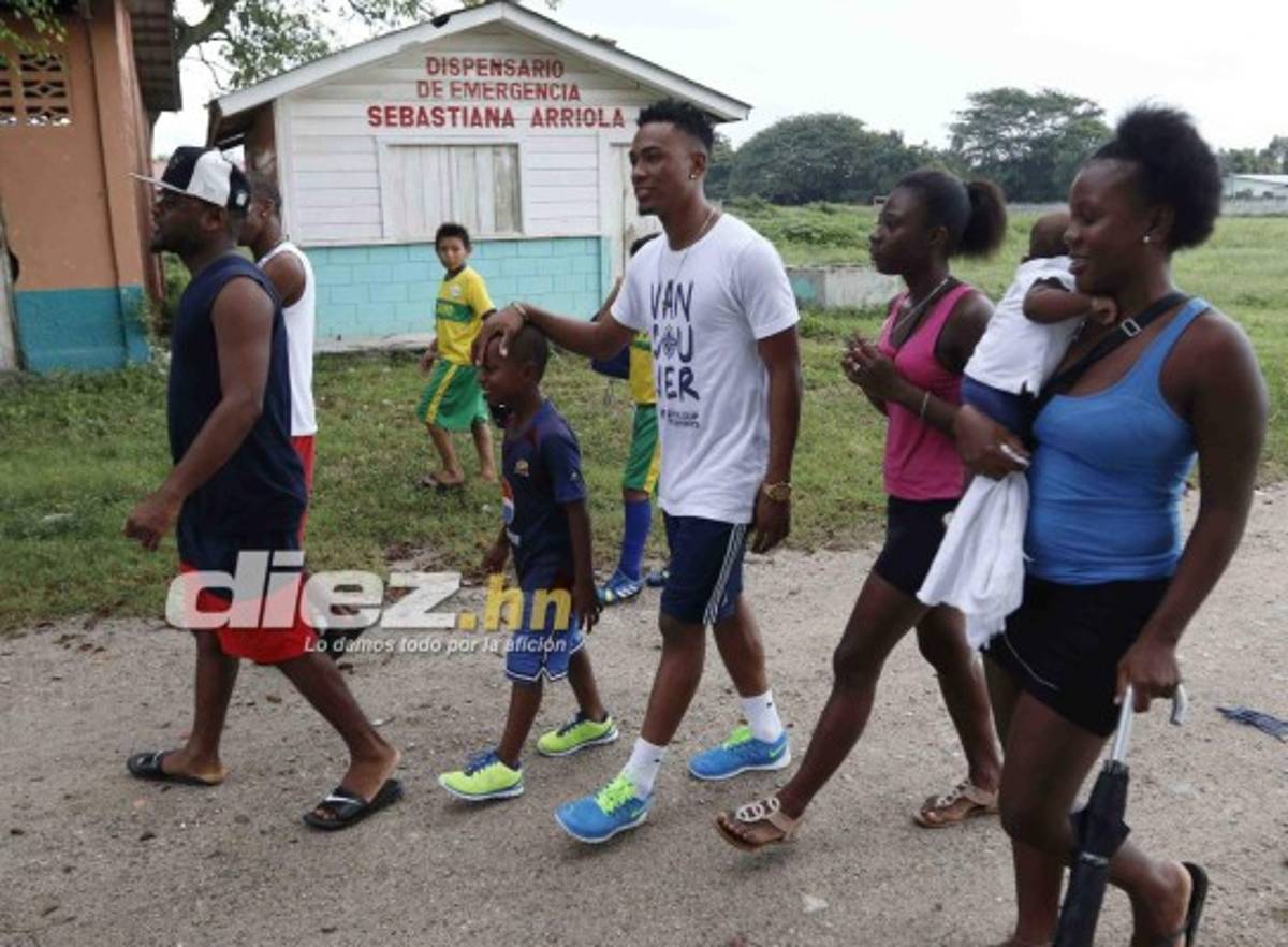 La vida de Deiby Flores en su barrio, la Alfonso Lacayo