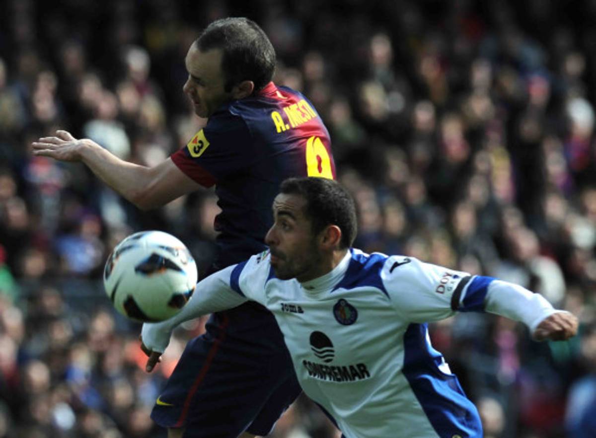 Barcelona receta una paliza al Getafe.