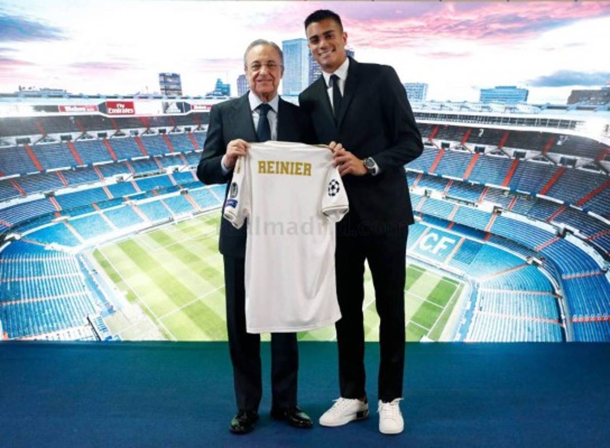 Así fue la presentación de Reinier con el Real Madrid: Tremendo descuido, magia y lágrimas