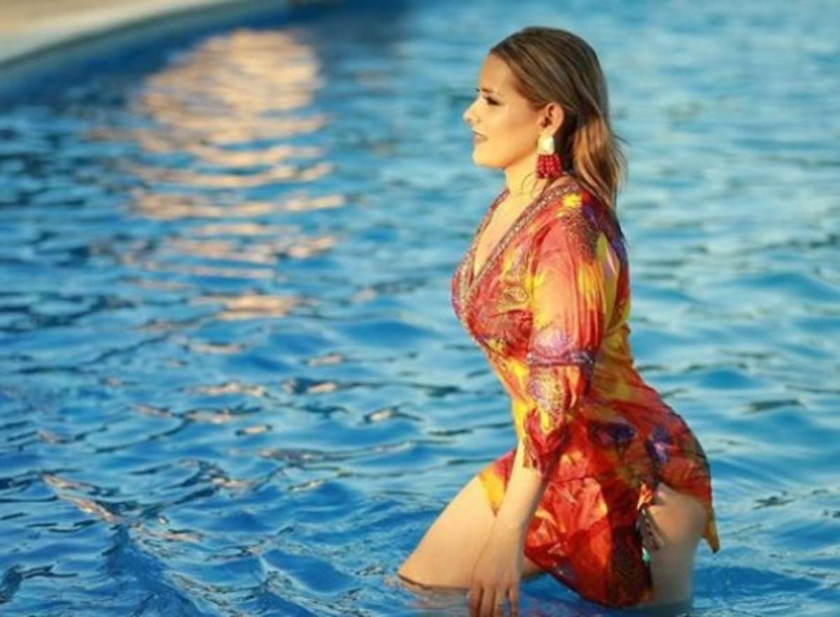 ¡Ardiente! Las bellezas que ya se pasean por las playas de Honduras