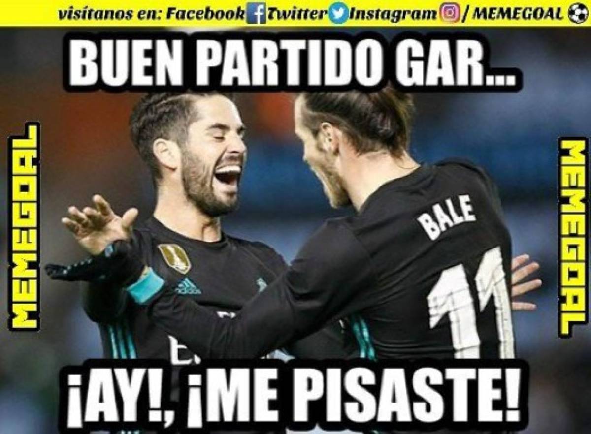 MEMES: Hacen pedazos al Real Madrid tras el empate ante el Celta