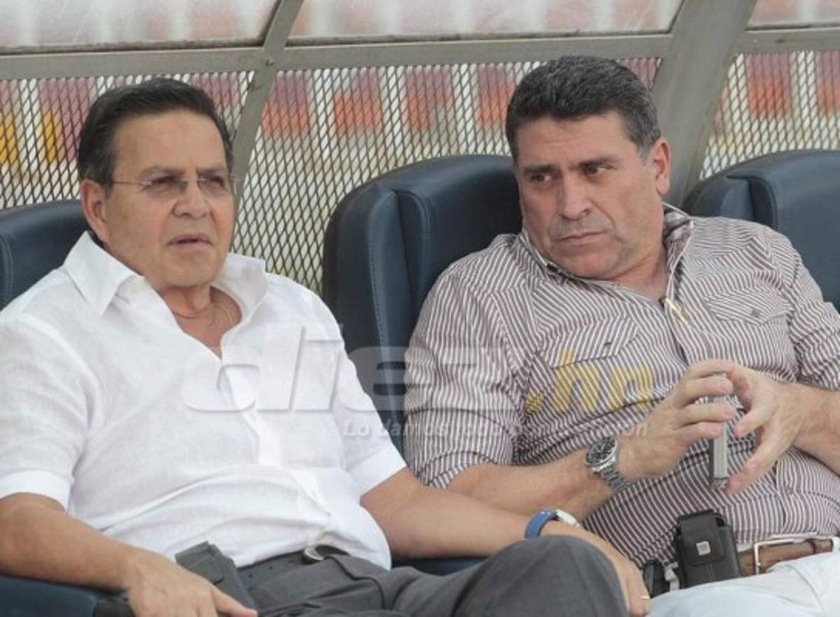 Las 25 fotos inolvidables de Rafael Callejas a lo largo de su historia