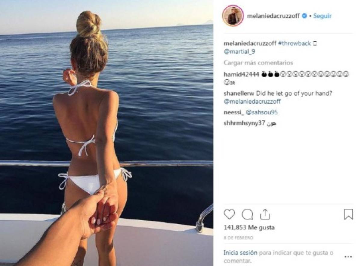 ¡Escándalo! La infidelidad de Anthony Martial a su novia con una modelo de 20 años