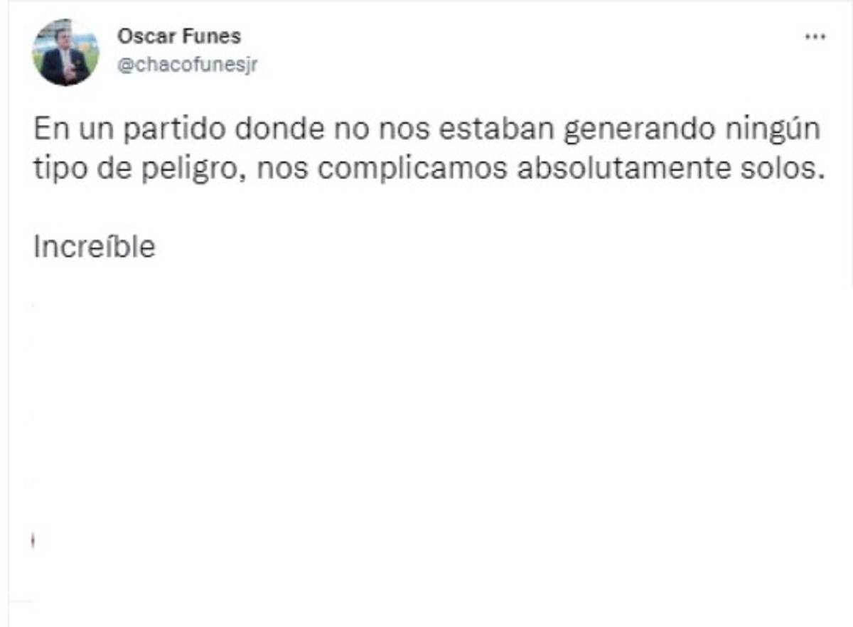 Así reaccionó la prensa de Honduras y Panamá tras la remontada: 'Pasamos de tener vida a la muerte'
