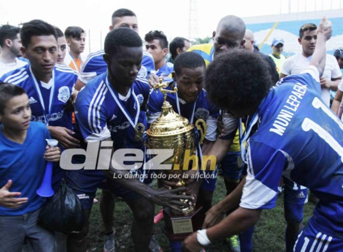 Las imágenes que dejó la final del Ascenso entre Lepaera y Yoro