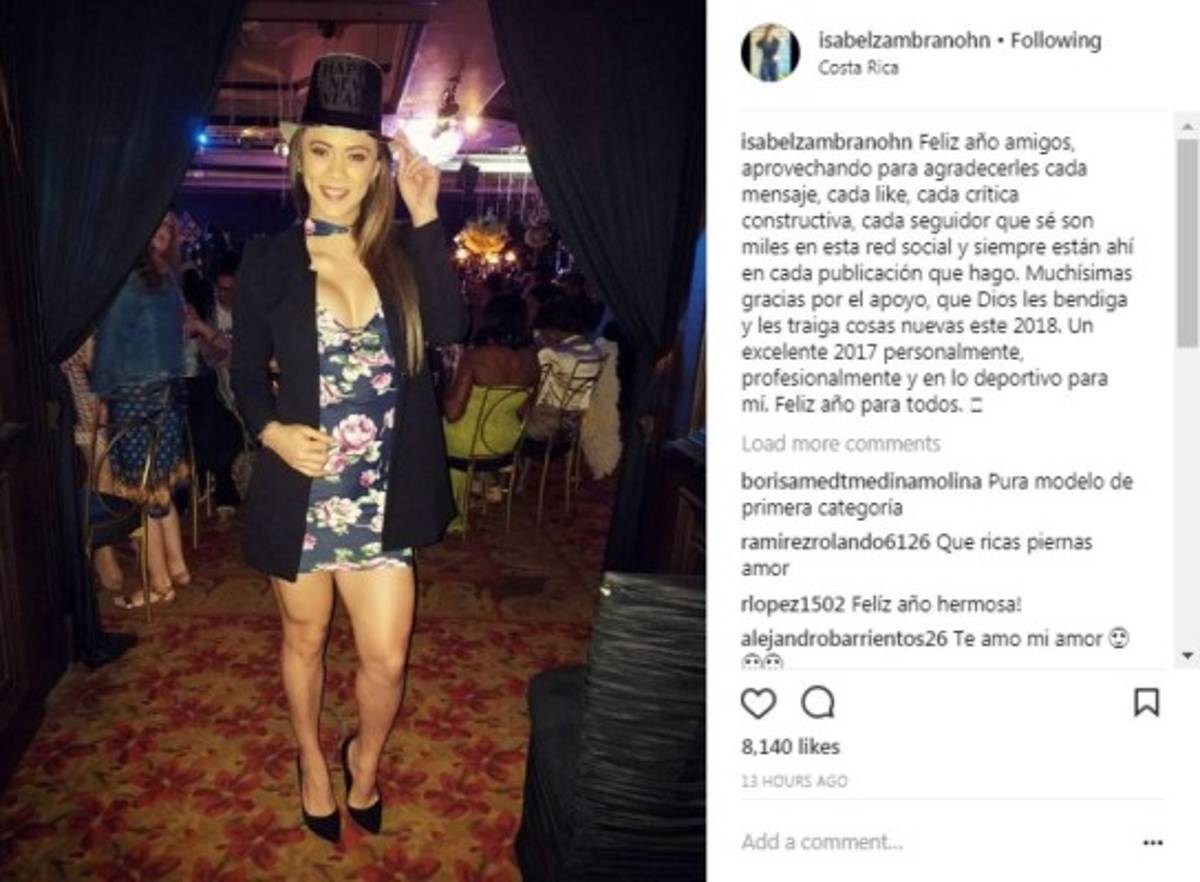 Así recibieron el 2018 los personajes de Honduras