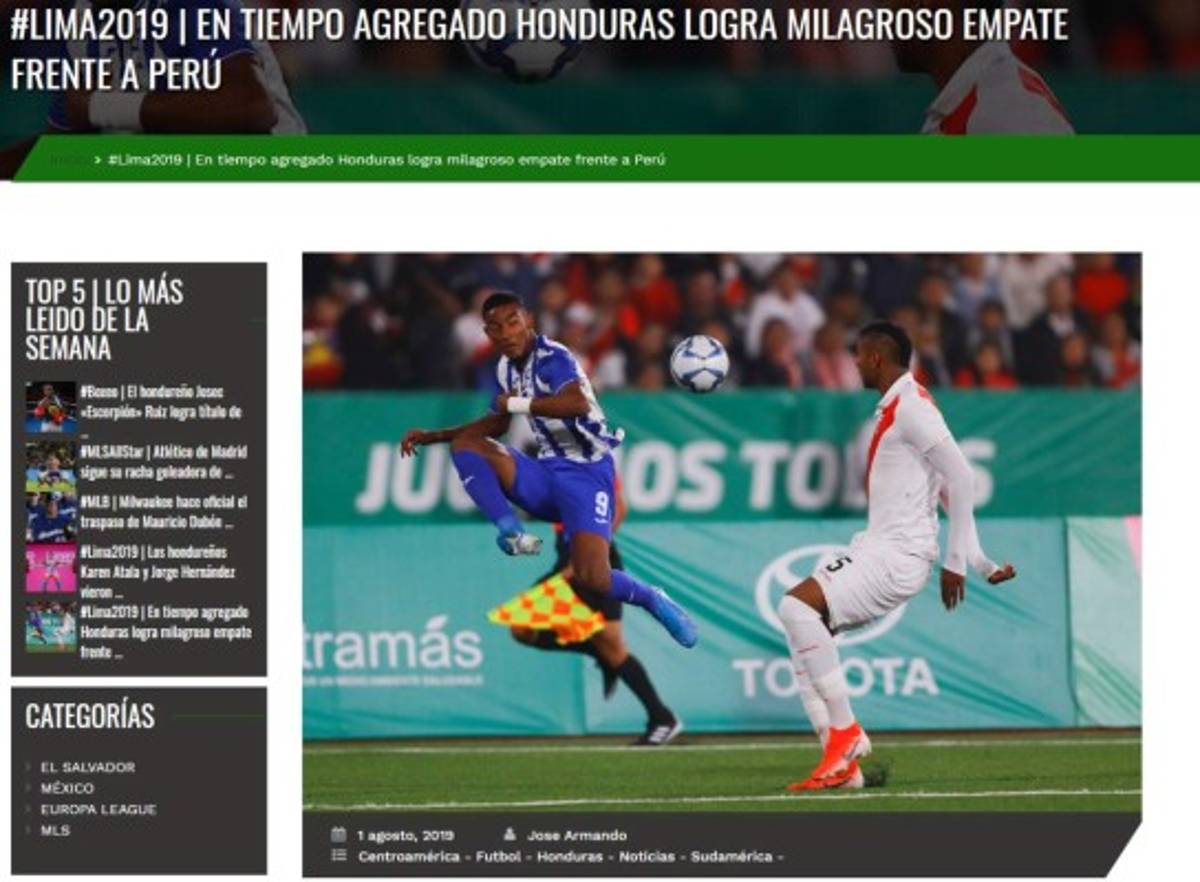 Lo que dice la prensa peruana tras el empate doloroso ante Honduras: 'Un desastre'