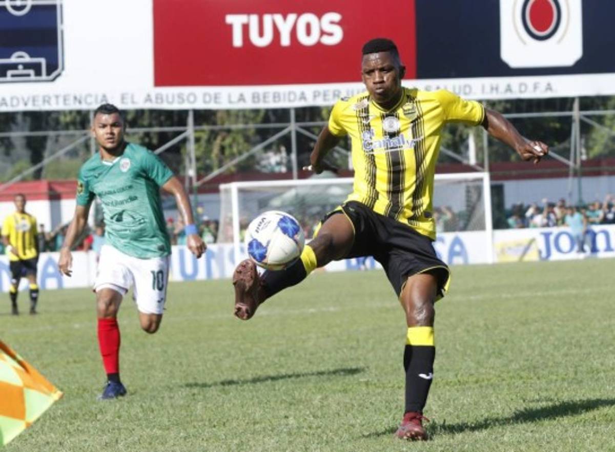Con 'Muma' Fernández: Estos son los futbolistas más rápidos en la Liga Nacional de Honduras