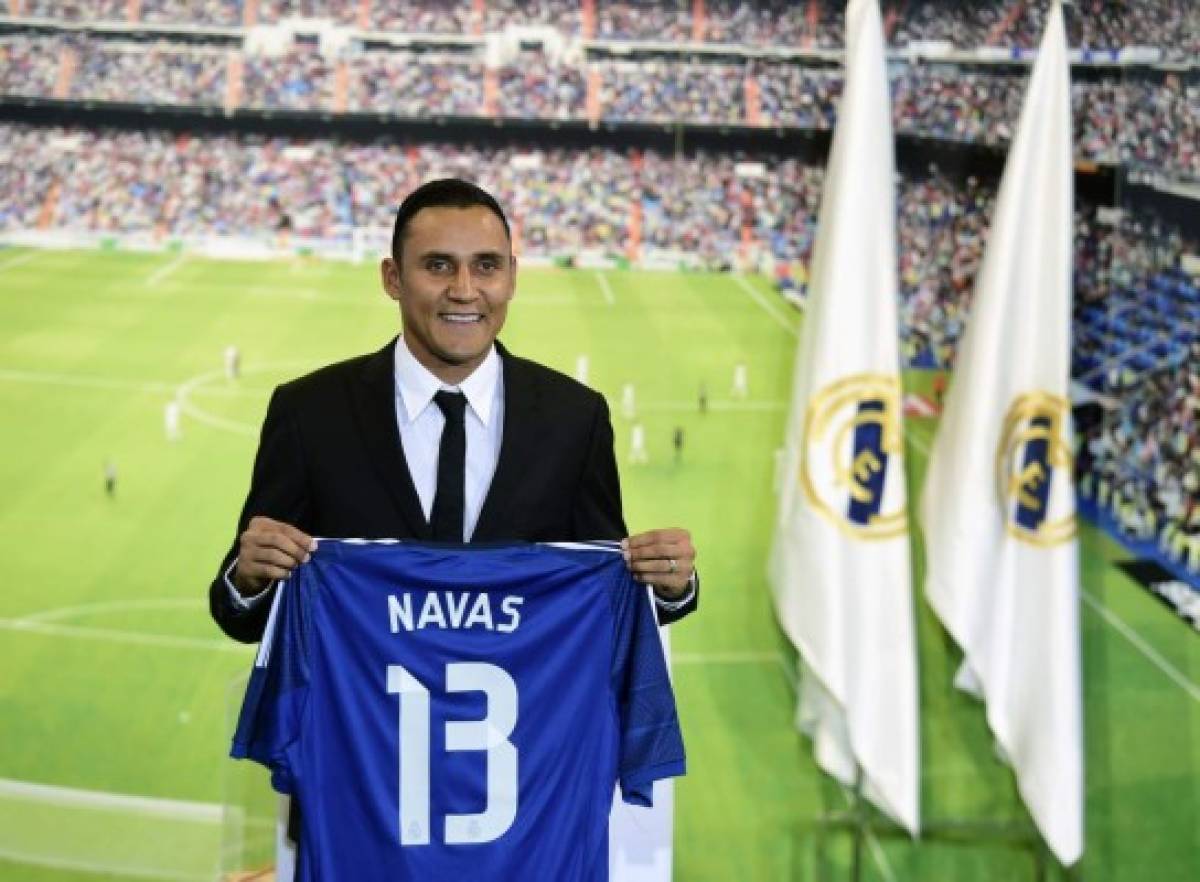 Así es Keylor Navas, el ángel blanco despreciado en Real Madrid