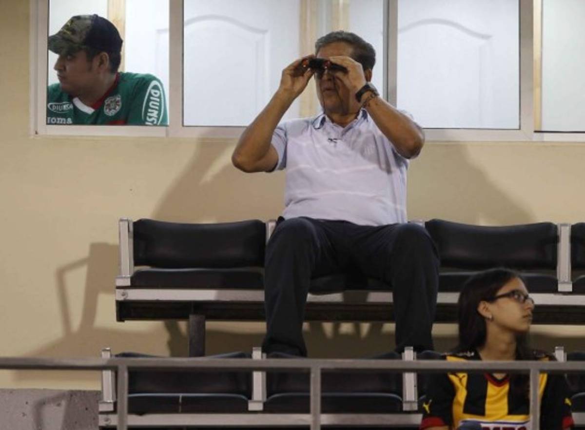 Las mejores fotos de Jorge Luis Pinto en un año con Honduras  