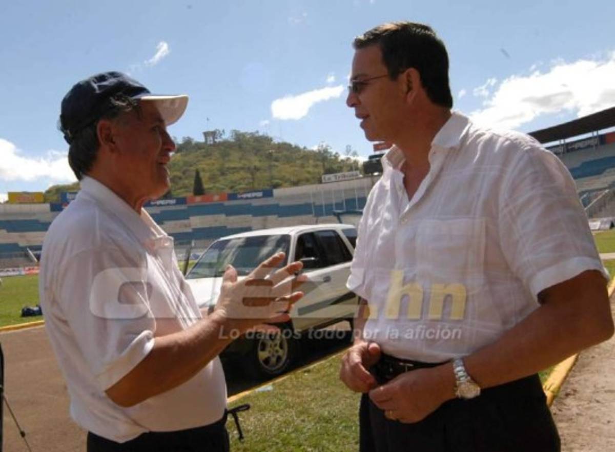 Las 25 fotos inolvidables de Rafael Callejas a lo largo de su historia