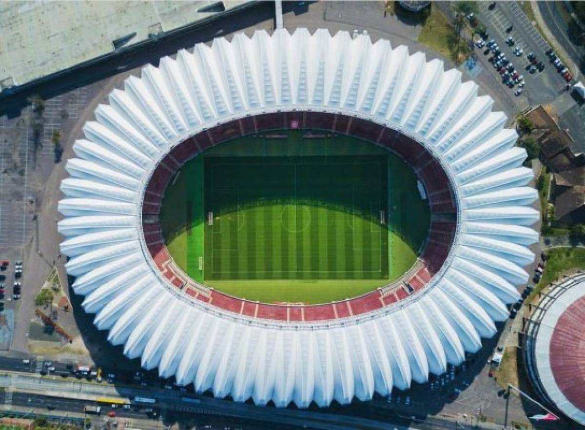 Así es el Beira-Rio, el espectacular estadio de Porto Alegre para el Brasil-Honduras