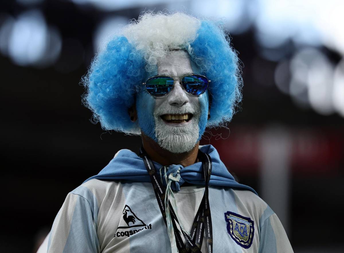 Inglaterra pone la belleza y Argentina el show: así se vive el ambiente en Atlanta