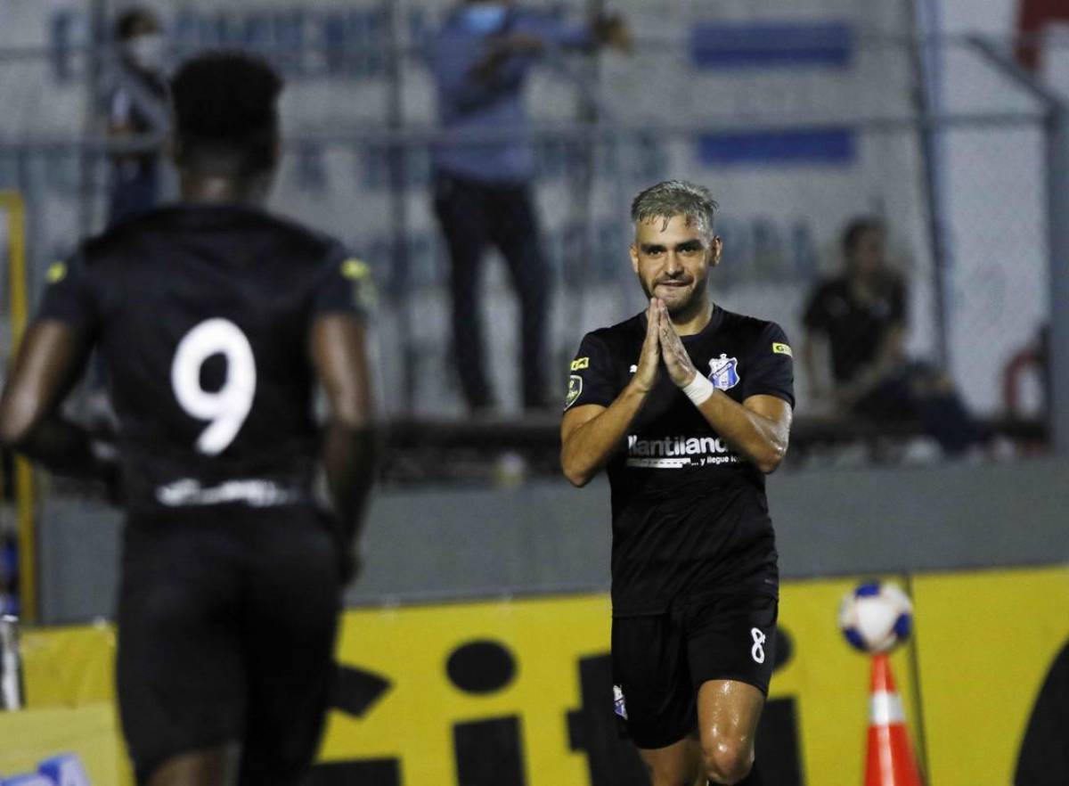 El argentino Matías Rotondi marcó 10 goles con el Honduras Progreso.