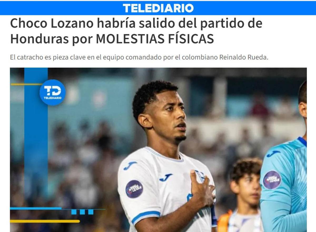 Prensa internacional se sorprendió por derrota de Honduras y en Jamaica festejan la victoria en Nations League