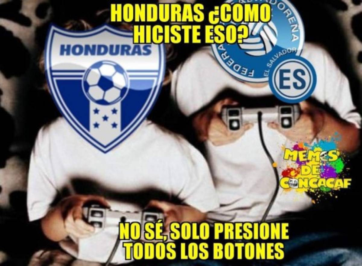 No paran las burlas: Choco Lozano es la víctima favorita de los memes tras el Honduras - El Salvador  