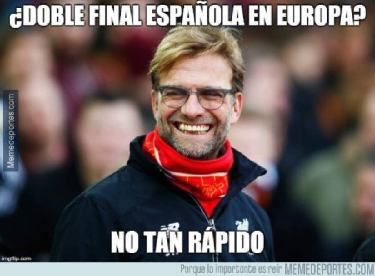 Los mejores memes de las semifinales de Europa League