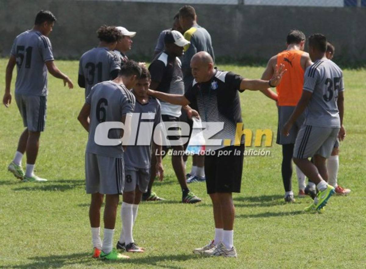 ¡Imperdibles! Así son los divertidos entrenamientos del Honduras Progreso  