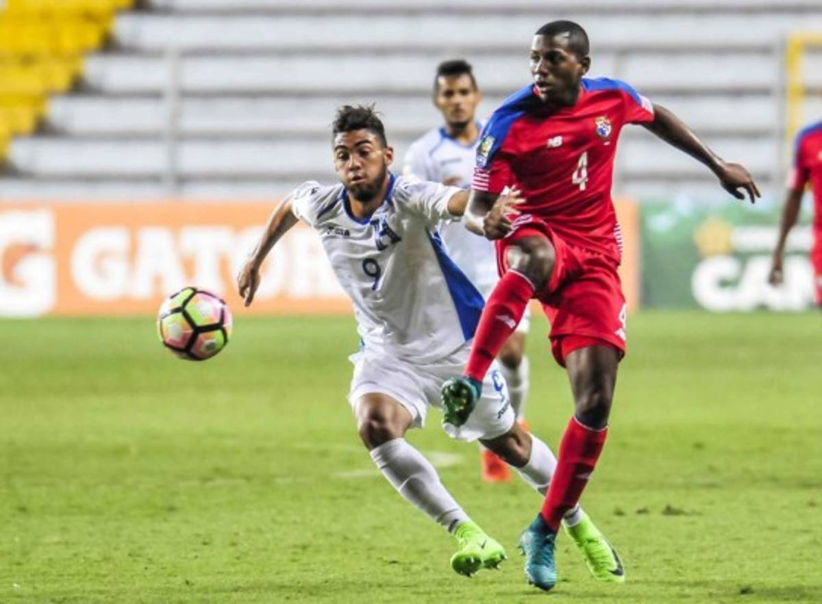 Las imágenes que la TV no mostró del Honduras-Panamá en Sub-20