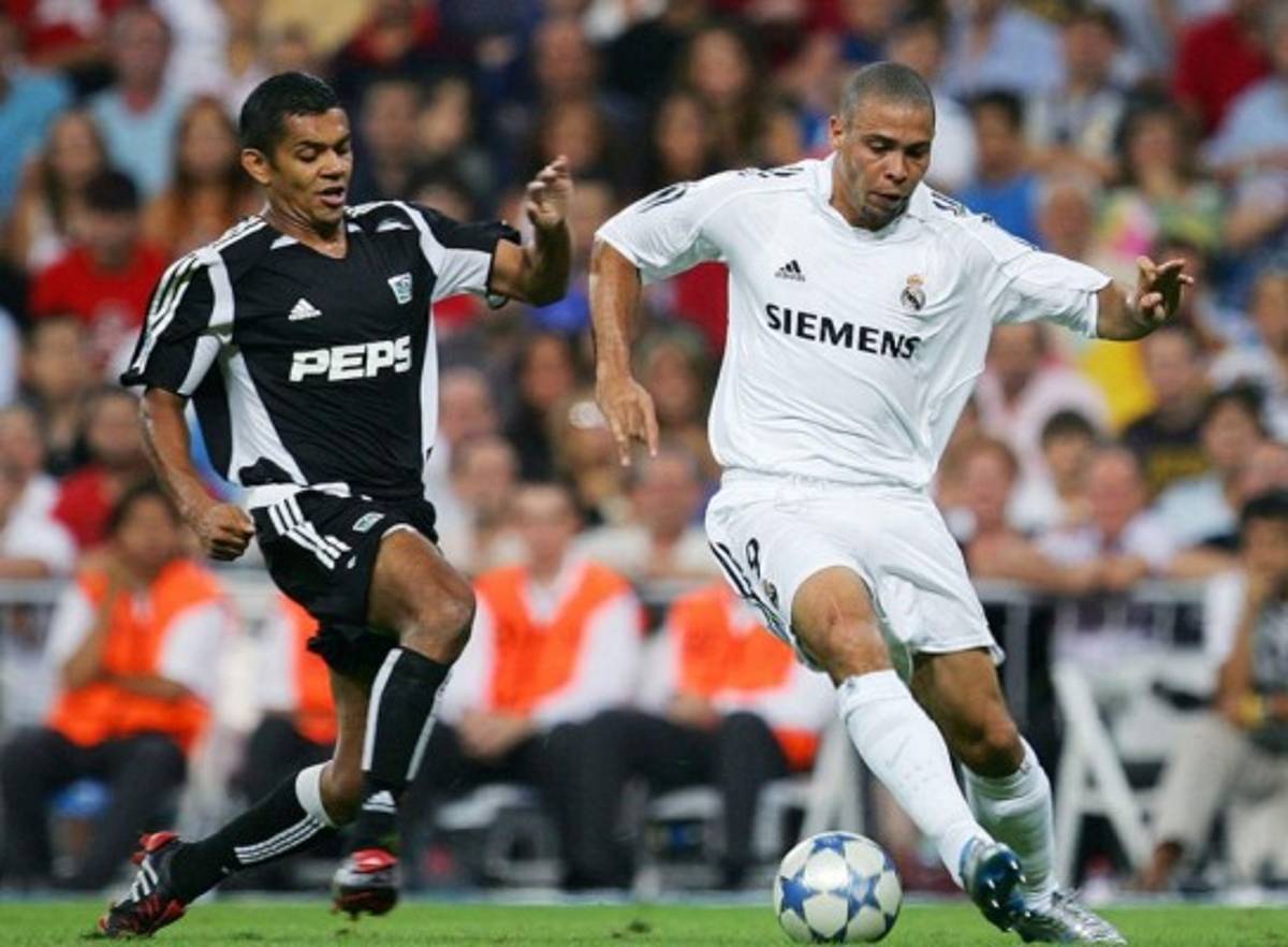 ¡Le toca al Choco! Los hondureños que han enfrentado a grandes estrellas del fútbol