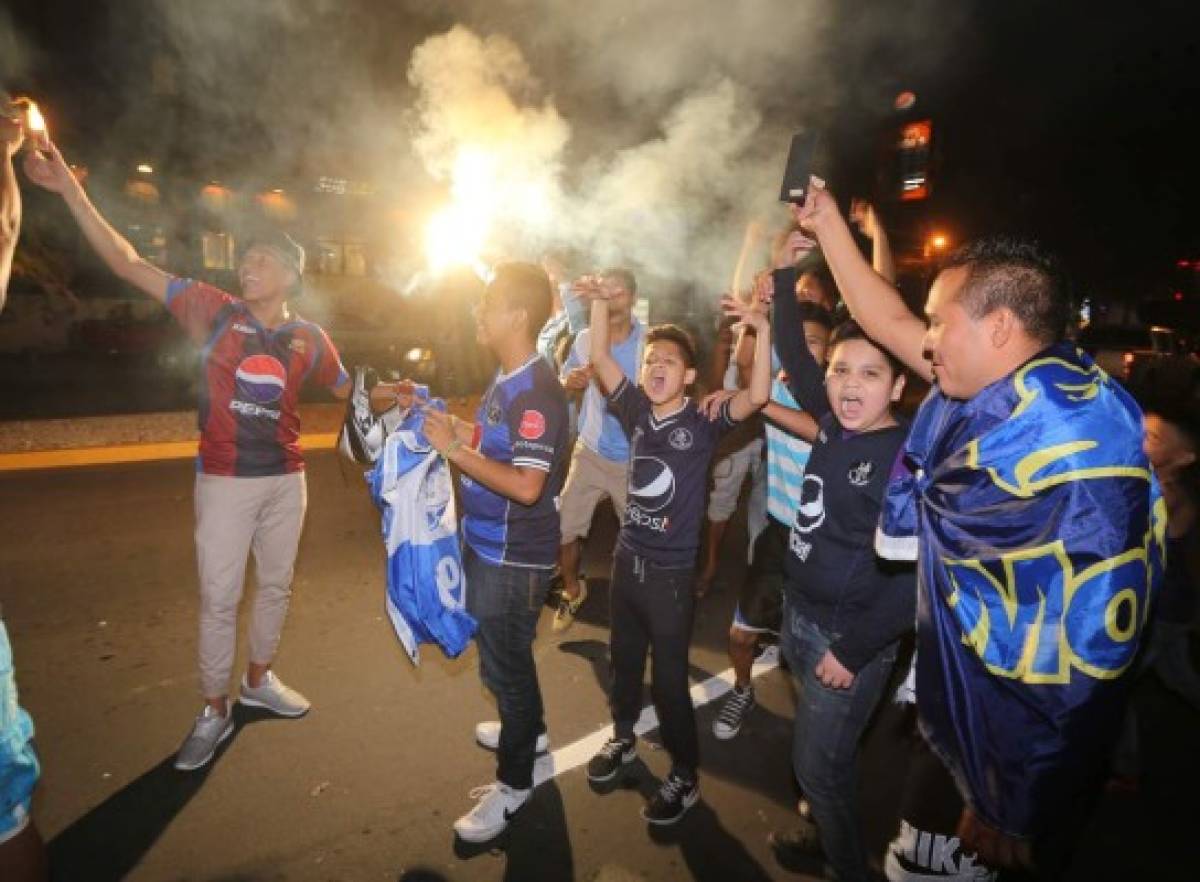FOTOS: La fiesta de los motagüenses que se tomaron las calles de la capital