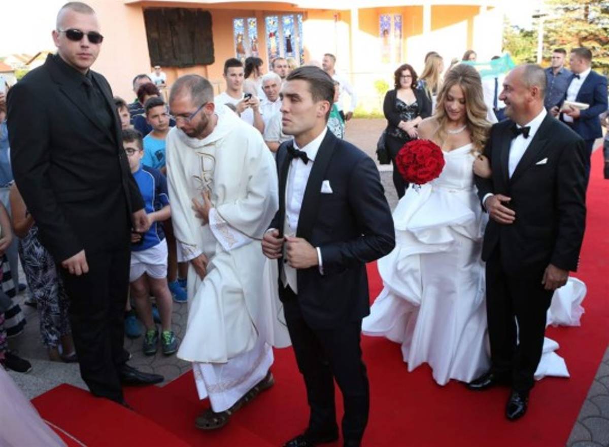 ¿Cómo será la de Messi? Así fueron las bodas de otros grandes futbolistas