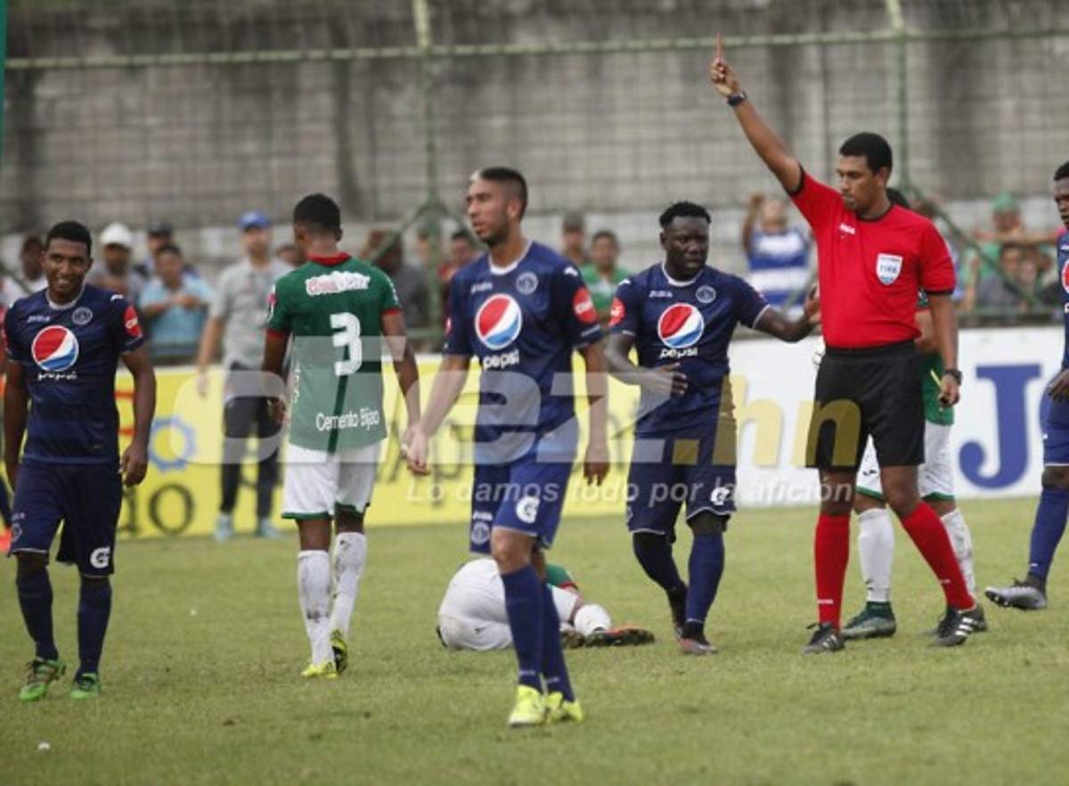 Las imágenes que no viste en televisión del Marathón-Motagua