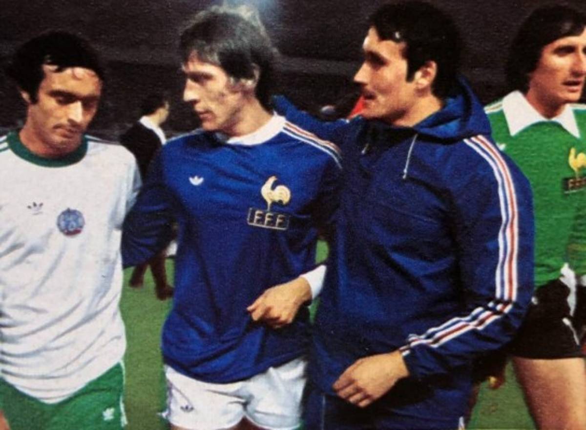 Así eran las camisas de los equipos grandes del mundo hace 40 años