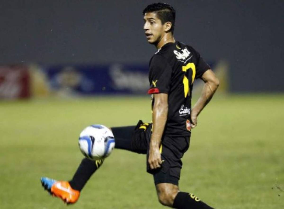 Juan Mejía, de las canchas de tierra a un cazagoles convocado a la selección de Honduras