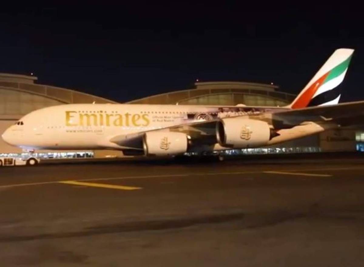 Monstruoso: El espectacular avión que utilizará el Real Madrid para viajar al Mundial de Clubes