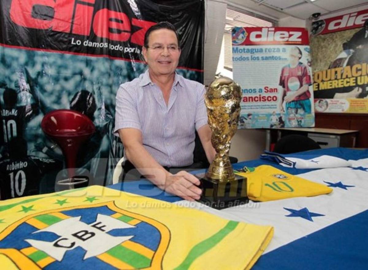 Las 25 fotos inolvidables de Rafael Callejas a lo largo de su historia