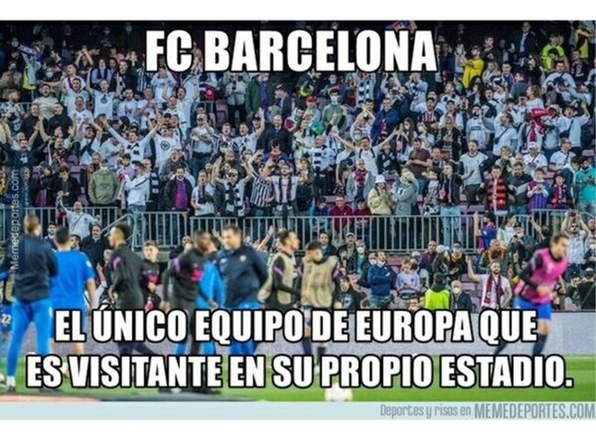 ¡Se fundió la Xavineta! Los crueles memes que hacen pedazos a Barcelona por perder contra Cádiz y dejarle el título al Real Madrid