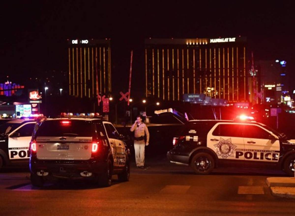 ¡Pánico y sangre! Las tristes fotografías que dejó el tiroteo en Las Vegas