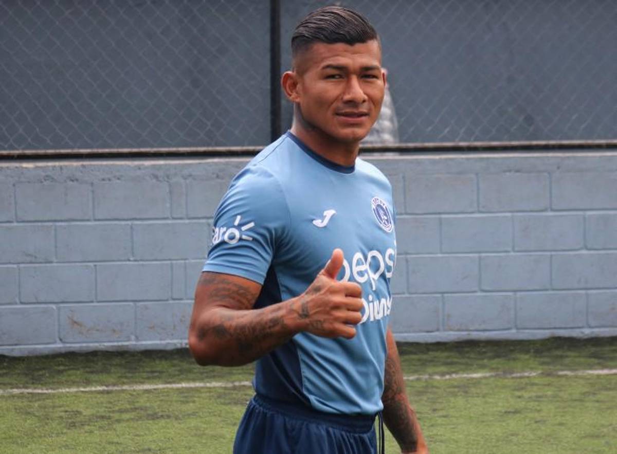 El gran ambiente en Motagua previo al clásico ante Marathón: Pastel de cumpleaños y Auzmendi de portero