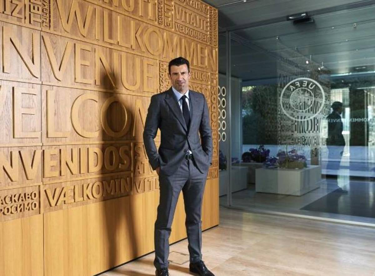 El enemigo vuelve a casa: Figo estará hoy en el campo del Barcelona ante PSG; el motivo y la sorpresiva reacción de Laporta