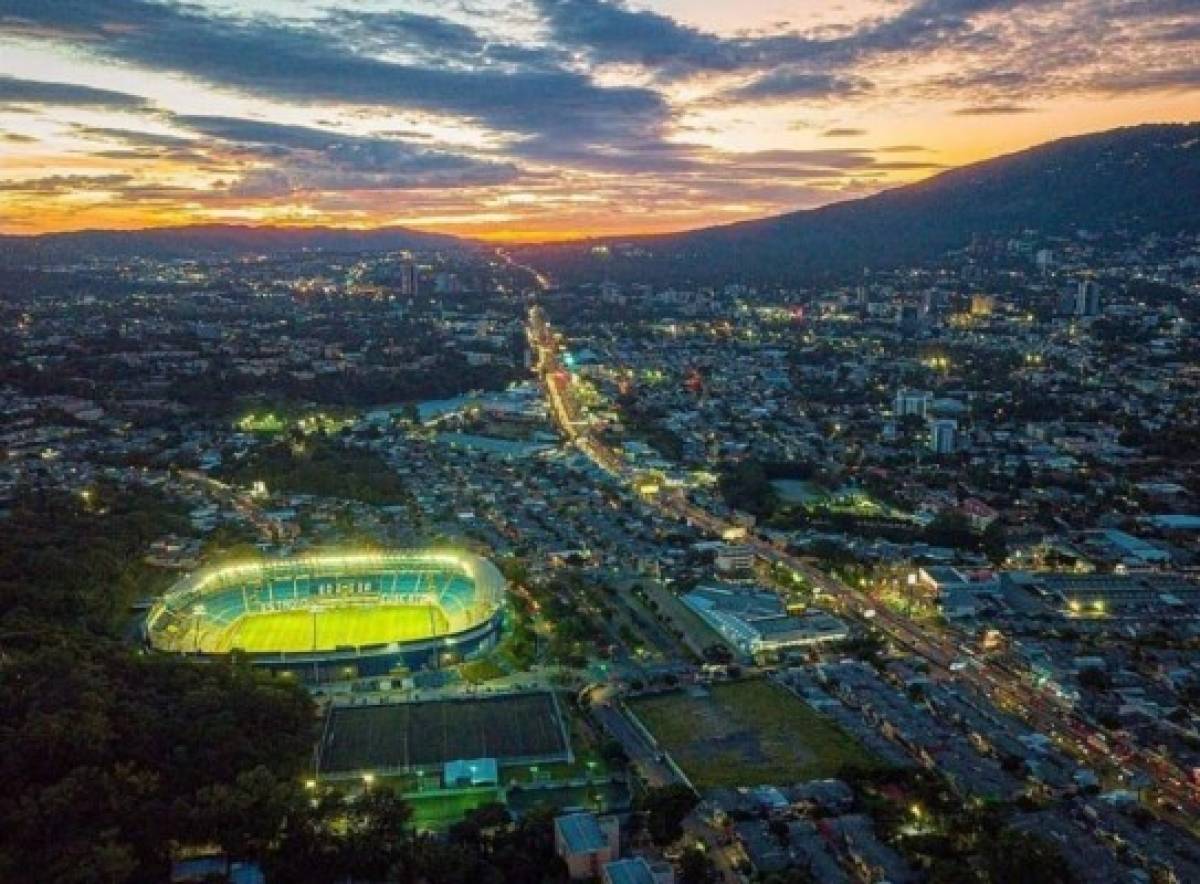 ¡Ni uno de Honduras! Los únicos estadios modernos en Centroamérica