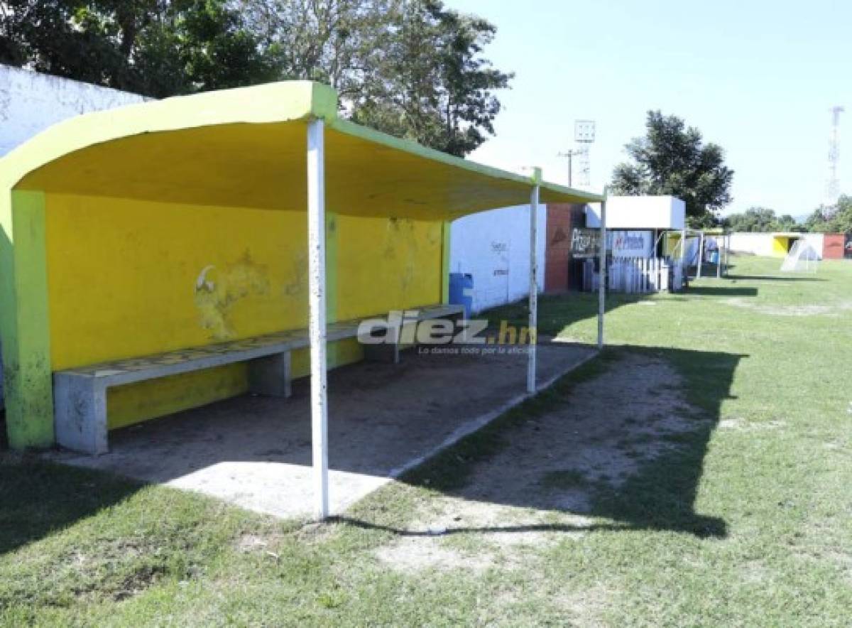 El Sergio Amaya, templo del fútbol menor en el que construirán un mini estadio moderno